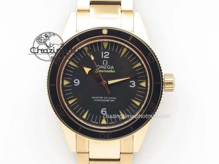0713 Seamaster 300 Master Co-Axial Liquidmetal V6F Best Edition RG On RG Bracelet A8400 (Free Nylon Strap) Resilient 8265